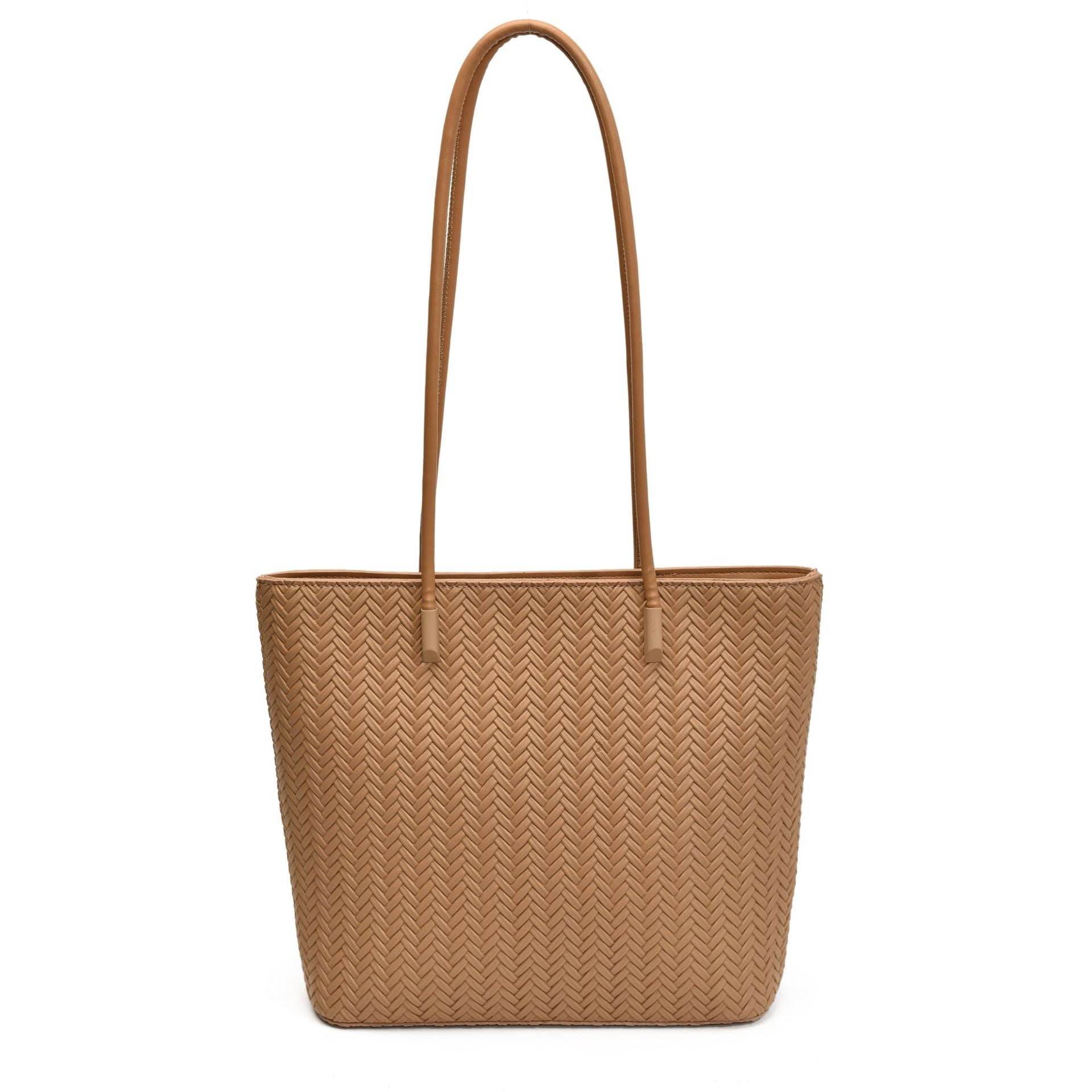 Wholesale Large-capacity woven handbag shoulder tote bag